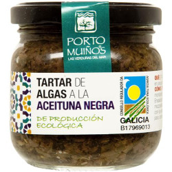 TÁRTAR DE ALGAS A LA ACEITUNA NEGRA ECO B-207